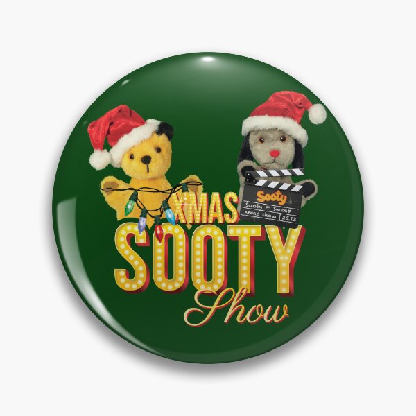 Item preview, Sooty & Sweep Xmas Show Christmas Lights designed and sold by All-And-Every.