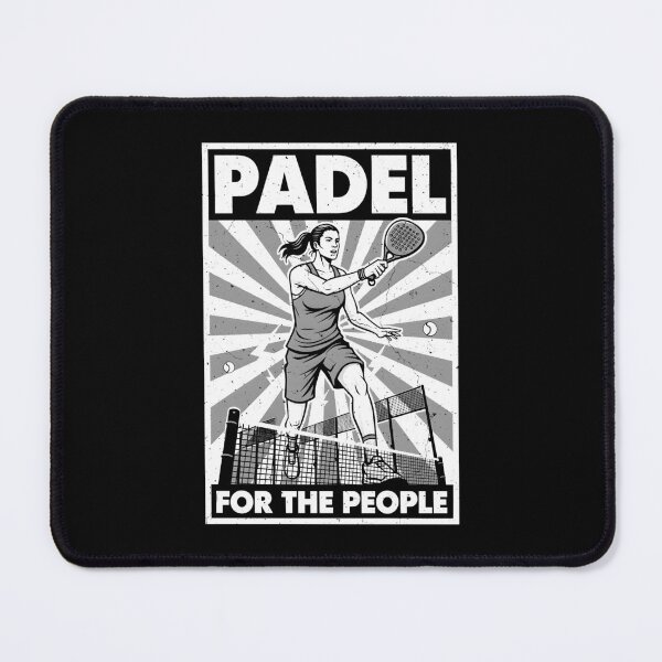 Item preview, Funny Padel Tennis For The People Vintage Propaganda Woman designed and sold by GrandeDuc.