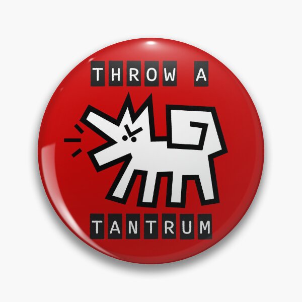 Item preview, THROW A TANTRUM designed and sold by dogsnackz.