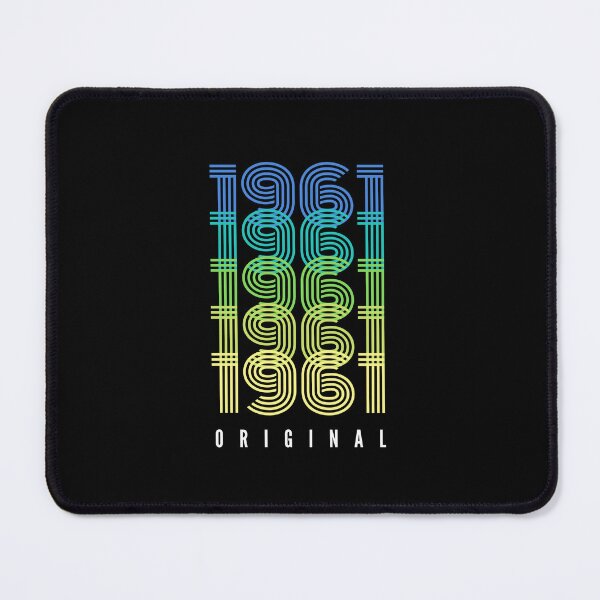 Item preview, Born in 1961 - 1961 Birthday Gift - 1961 Original designed and sold by DesignByLeo.