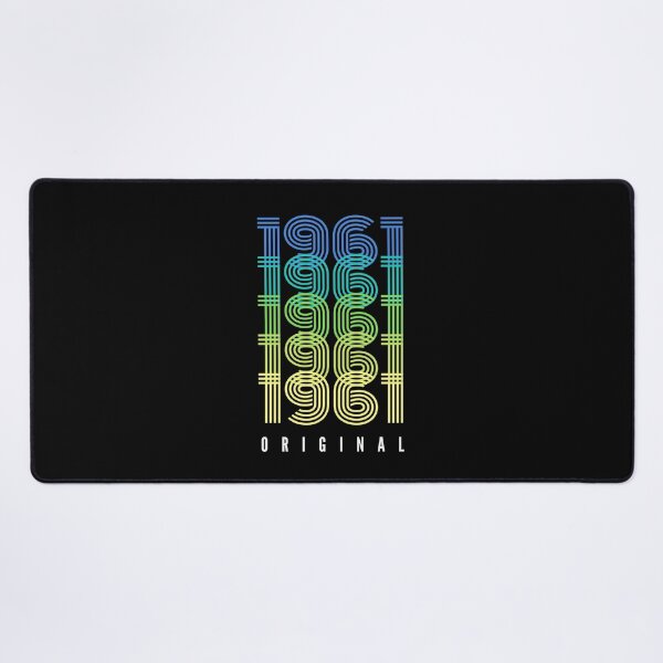 Item preview, Born in 1961 - 1961 Birthday Gift - 1961 Original designed and sold by DesignByLeo.