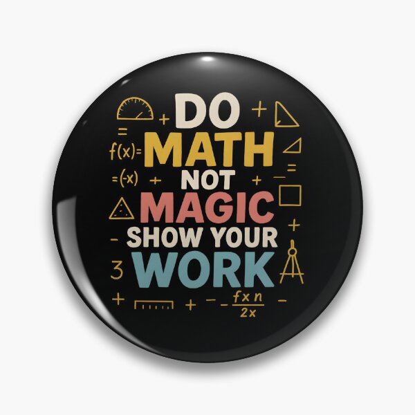 Item preview, Do Math Not Magic Funny Math Teacher Back to School designed and sold by hemagamo.