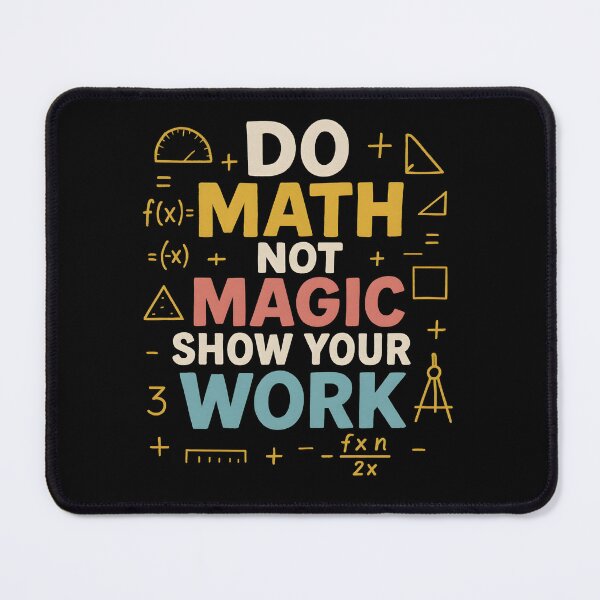 Item preview, Do Math Not Magic Funny Math Teacher Back to School designed and sold by hemagamo.