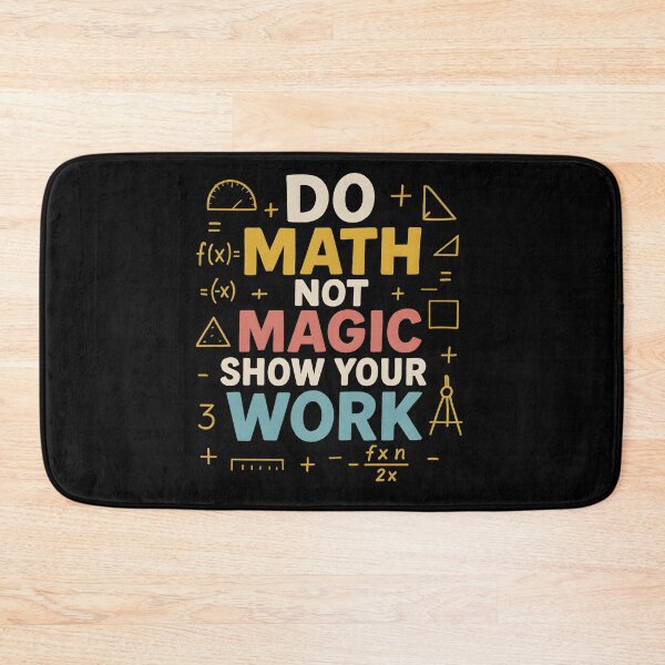 Item preview, Do Math Not Magic Funny Math Teacher Back to School designed and sold by hemagamo.
