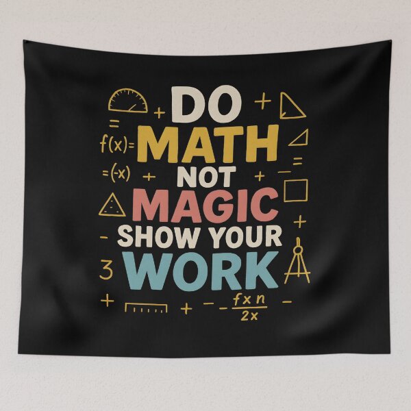 Item preview, Do Math Not Magic Funny Math Teacher Back to School designed and sold by hemagamo.