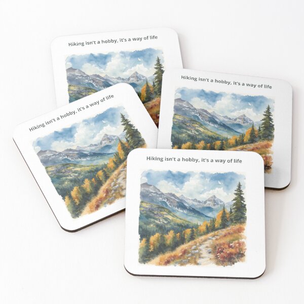 Item preview, Hiking Hobby designed and sold by AuraCraftMarket.