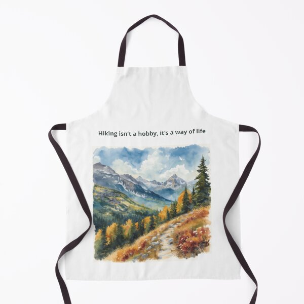 Item preview, Hiking Hobby designed and sold by AuraCraftMarket.