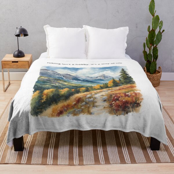 Item preview, Hiking Hobby designed and sold by AuraCraftMarket.