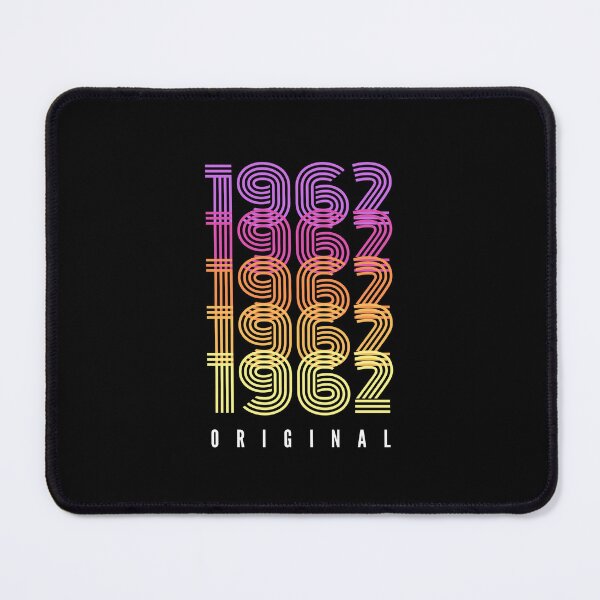 Item preview, Born in 1962 - 1962 Birthday Gift - 1962 Original designed and sold by DesignByLeo.