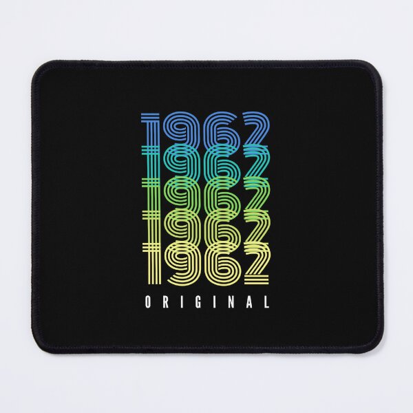 Item preview, Born in 1962 - 1962 Birthday Gift - 1962 Original designed and sold by DesignByLeo.
