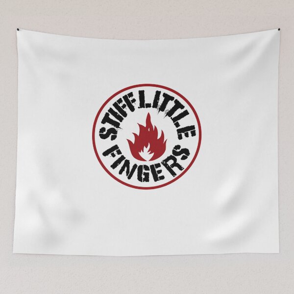 Item preview, The Stiff Little Fingers BAnd designed and sold by Tajuanaswood.