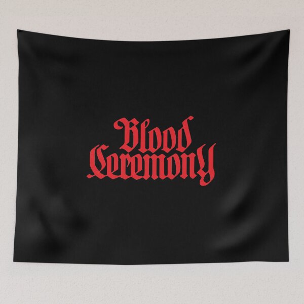 Item preview, Blood Ceremony Band designed and sold by UsualmeShop.