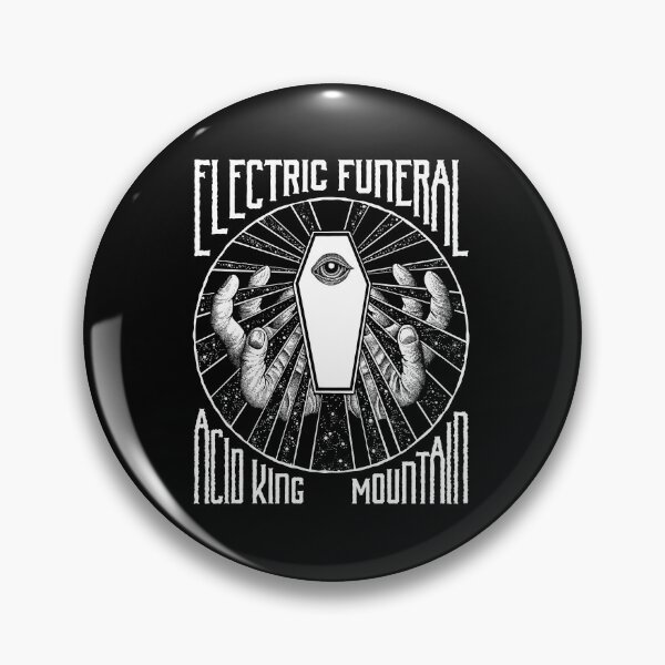 Item preview, The Acid King bAND designed and sold by LostCherries.