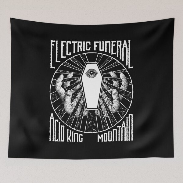 Item preview, The Acid King bAND designed and sold by LostCherries.