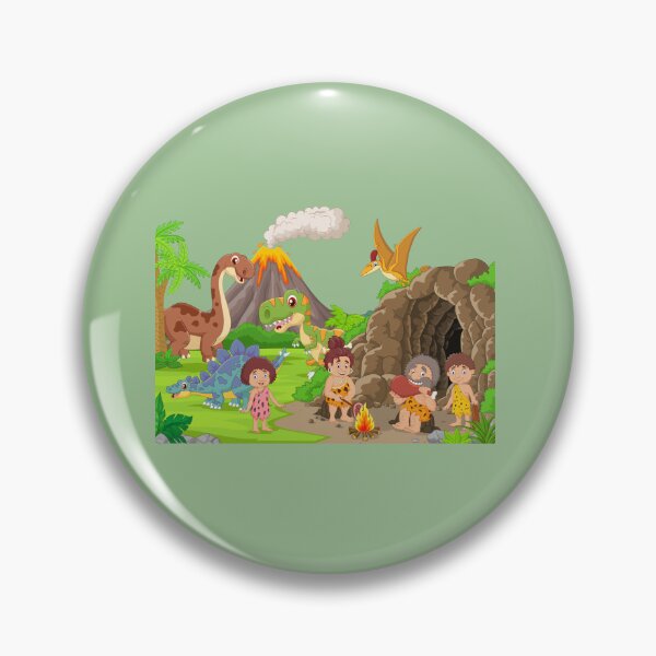 Item preview, Caveman Adventures in Dino Valley, Life in Dino Valley, Dino World Adventures designed and sold by GDbanners.