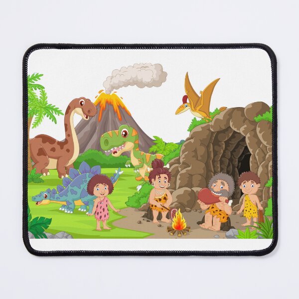 Item preview, Caveman Adventures in Dino Valley, Life in Dino Valley, Dino World Adventures designed and sold by GDbanners.