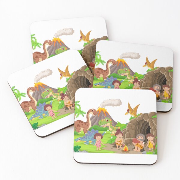 Item preview, Caveman Adventures in Dino Valley, Life in Dino Valley, Dino World Adventures designed and sold by GDbanners.
