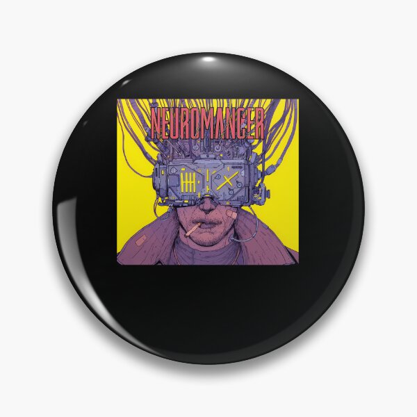 Item preview, Neuromancer Band designed and sold by JenMDuvergerArt.