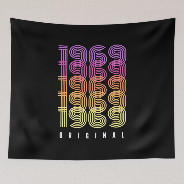 Artikelvorschau, Geboren 1969 – Geburtstagsgeschenk von 1969 – Original von 1969 entworfen und verkauft von DesignByLeo.