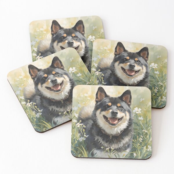 Item preview,  Black Shiba Inu designed and sold by MoonMonkeyNbear.