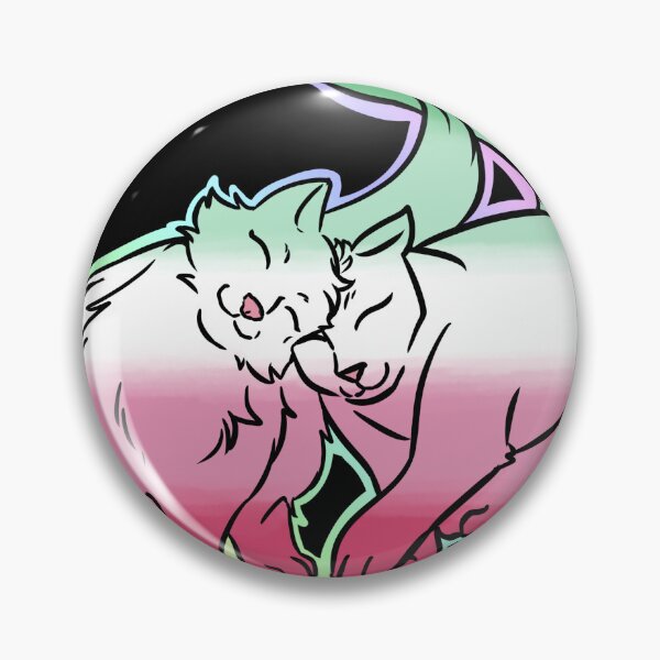 Item preview, Kitty Love - Abrosexual Pride designed and sold by AstralRavens.