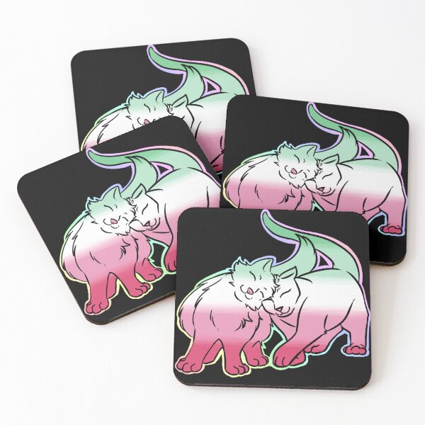 Item preview, Kitty Love - Abrosexual Pride designed and sold by AstralRavens.