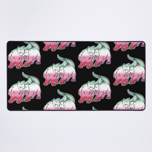 Item preview, Kitty Love - Abrosexual Pride designed and sold by AstralRavens.