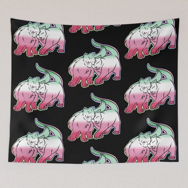 Item preview, Kitty Love - Abrosexual Pride designed and sold by AstralRavens.