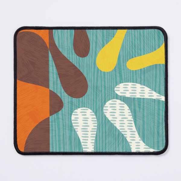 Item preview, Retro Mid Century Mod 1960s Abstract Amoeba designed and sold by RetroMaggie.