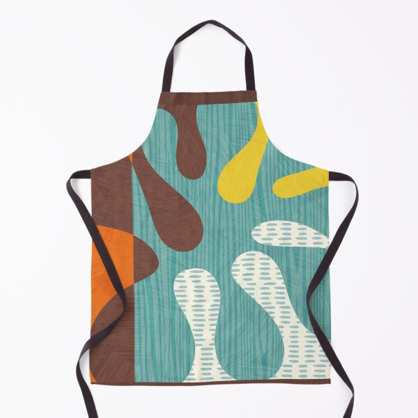 Item preview, Retro Mid Century Mod 1960s Abstract Amoeba designed and sold by RetroMaggie.