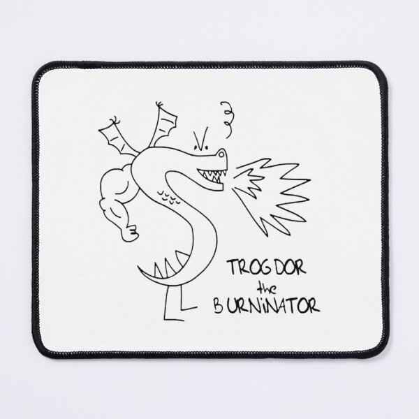 Item preview, Trogdor The Burninator designed and sold by tomas-gross.