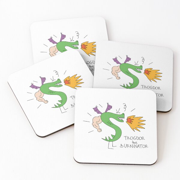 Item preview, Trogdor The Burninator Color designed and sold by tomas-gross.