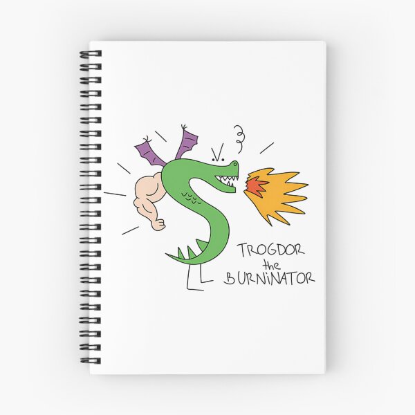Item preview, Trogdor The Burninator Color designed and sold by tomas-gross.
