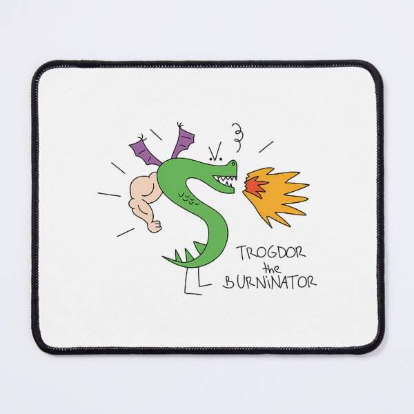 Item preview, Trogdor The Burninator Color designed and sold by tomas-gross.