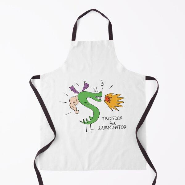 Item preview, Trogdor The Burninator Color designed and sold by tomas-gross.
