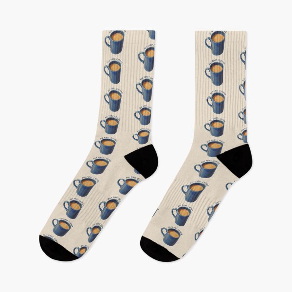 Item preview, But FIRST, Coffee, with Artwork of Blue Mug designed and sold by JoyfulWhimsy.