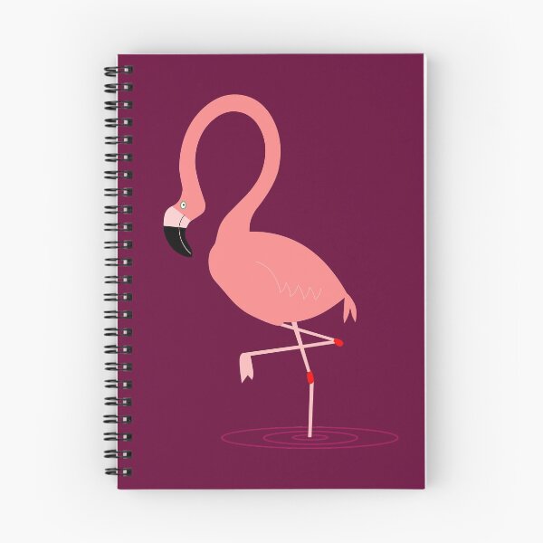 Item preview, Pretty Flamingo Purple designed and sold by Studio Mattie.
