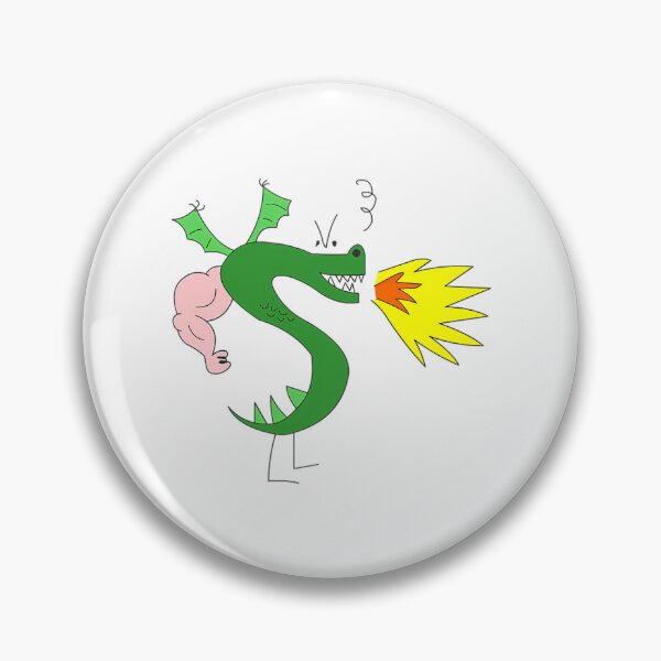Item preview,  Trogdor Cute Dragon Homestar Runner designed and sold by tomas-gross.