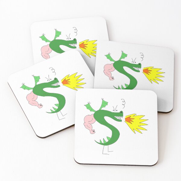 Item preview,  Trogdor Cute Dragon Homestar Runner designed and sold by tomas-gross.