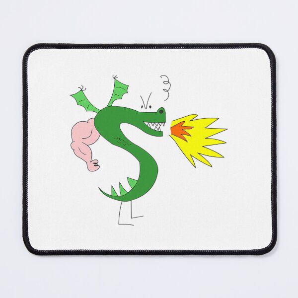 Item preview,  Trogdor Cute Dragon Homestar Runner designed and sold by tomas-gross.