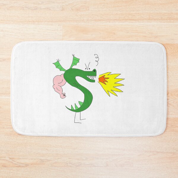 Item preview,  Trogdor Cute Dragon Homestar Runner designed and sold by tomas-gross.