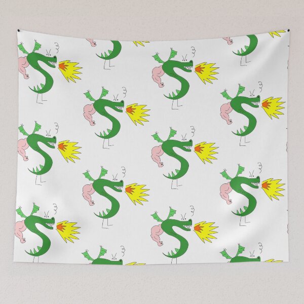 Item preview,  Trogdor Cute Dragon Homestar Runner designed and sold by tomas-gross.