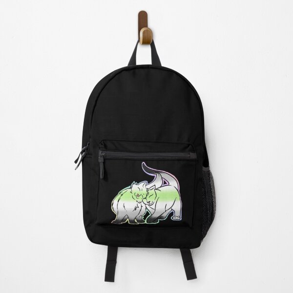 Item preview, Kitty Love - Agender Pride designed and sold by AstralRavens.