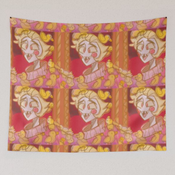 Item preview, Luci! Doodle! King of hell designed and sold by thistleberry.