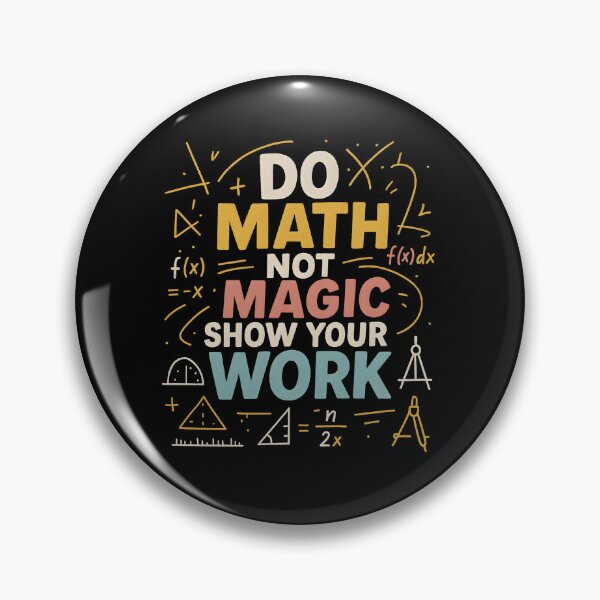 Item preview, Do Math Not Magic Funny Math Teacher Back to School designed and sold by hemagamo.