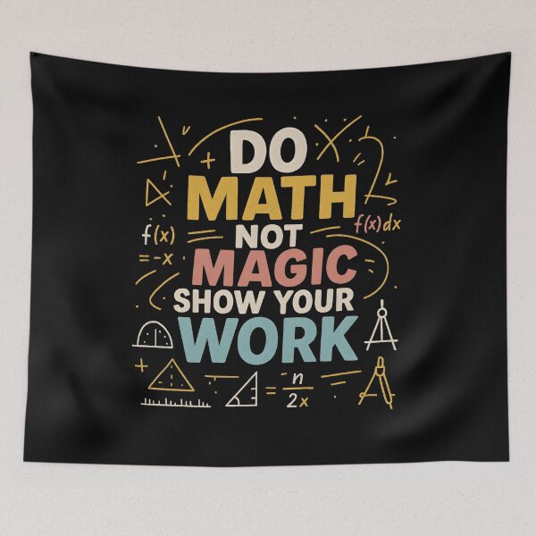 Item preview, Do Math Not Magic Funny Math Teacher Back to School designed and sold by hemagamo.
