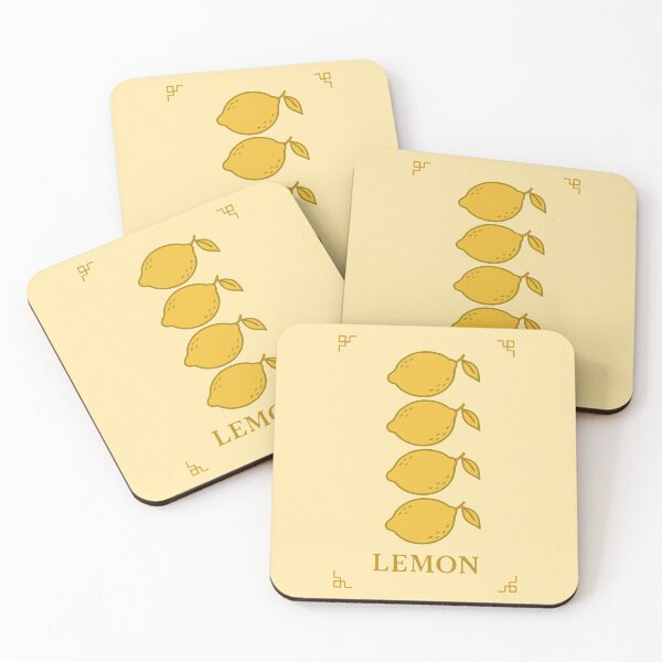 Item preview, Sunny Stacked Lemon Parade designed and sold by PrintSmithArt.
