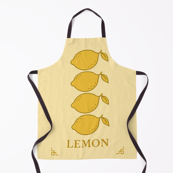 Item preview, Sunny Stacked Lemon Parade designed and sold by PrintSmithArt.