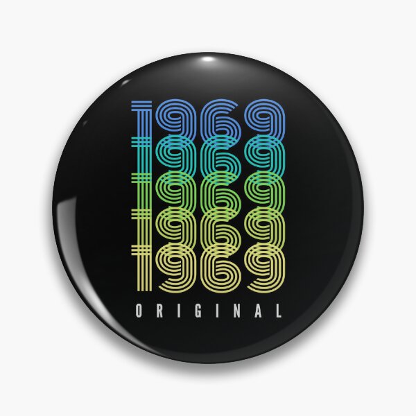 Artikelvorschau, Geboren 1969 – Geburtstagsgeschenk von 1969 – Original von 1969 entworfen und verkauft von DesignByLeo.