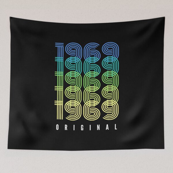 Artikelvorschau, Geboren 1969 – Geburtstagsgeschenk von 1969 – Original von 1969 entworfen und verkauft von DesignByLeo.